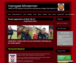 harrogateminstermen.com: Home - Harrogate Minstermen
