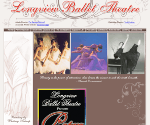 longviewballet.org: Longview Ballet Theatre
