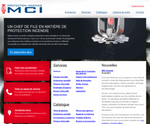 mci88.com: MCI Protection Incendie
