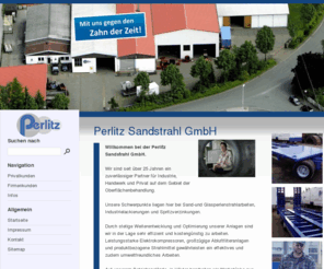 perlitz-sandstrahl.net: Perlitz Sandstrahl GmbH
Sandstrahlen   Beschichten = Korrosionsschutz