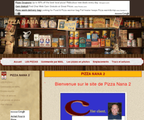 pizzanana2.com: PIZZA NANA 2
Pizzas