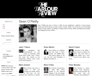 theparlourreview.com: The Parlour Review |
The Parlour Review 