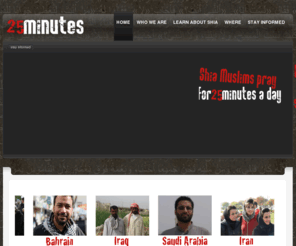 25minutes.org: minutes
25minutes, shia, islam, shia islam, muslims4jesus, jesus, God, Allah