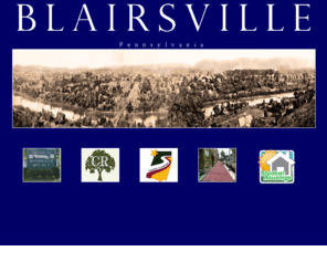 blairsvillepa.net: Blairsville Pennsylvania
Welcome to Blairsville's first community website. This site is meant to showcase Blairsville's valuable social, environmental, and business assets. This web portal is a resource for residents and visitors to keep informed of issues ranging from weather to weekly specials at BiLo Grocery.