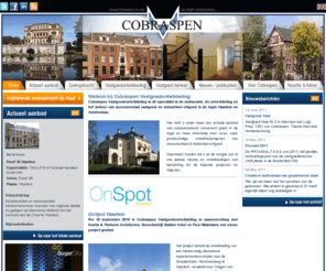 de-suikerfabriekholland.com: Cobraspen :: Cobraspen Vastgoedontwikkeling, de specialist in ontwikkeling, restauratie en beheer van monumentaal en industrieel erfgoed in regio Noord Holland
