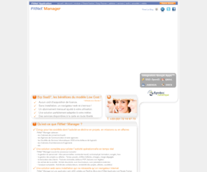 fitnetapplication.com: Fitnet Manager
Fitnet Manager | ERP Logiciel Progiciel SaaS, orienté gestion de Projets, gestion par Affaires, dédié aux activités de Conseil et de Services