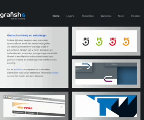 grafish.nl: Grafisch ontwerp en webdesign
Grafisch ontwerp en webdesign, Grafish adviseert en ondersteunt in concept, vormgeving en realisatie 