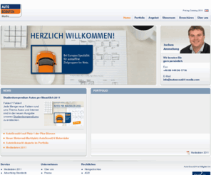 media-scouts.net: AutoScout24 Media: Europas Spezialist für autoaffine Zielgruppen im Internet
AutoScout24 Media - wir sind Europas Spezialist für autoaffine Zielgruppen im Internet.Wir bieten ein hochwertiges, autoaffines Websiteportfolio, attraktive 