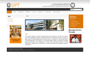 siptindia.net: SIPT - Sivakasi Institute of Printing Technology
SIPT - SIVAKASI INSTITUTE OF PRINTING TECHNOLOGY