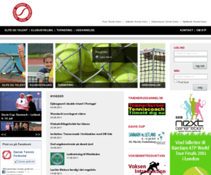 tennismagasinet.dk: Dansk Tennis Forbund
DESCRIPTION TIL ROBOTTER