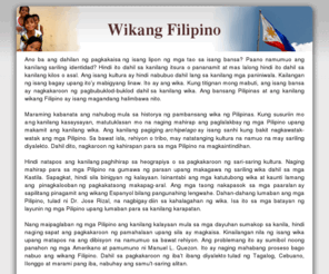 Wikangfilipino.org: Wikang Filipino