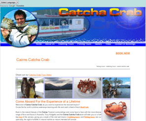 catcha-crab.com: fishing tours - crabbing tours - Cairns Catcha Crab
fishing tours, crabbing tours, with cairns catcha crab, the best fishing tours and crabbing tours in Cairns and the far north