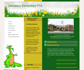 damascuspta.com: Damascus Elementary PTA Home
Damascus Elementary PTA 