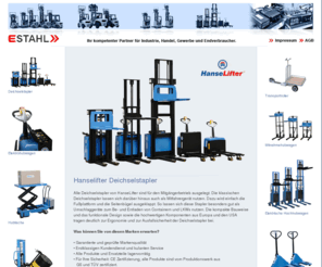 deichselstapler.org: Hanselifter Deichselstapler
Information über Deichselstapler von Hanselifter 