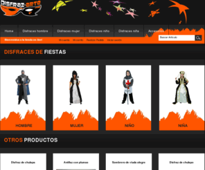 disfraz-arte.es: Disfraz-arte · Tu tienda de disfraces online
Disfraz - arte