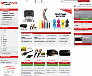 ecomink.ca: EcomInk
Boutique propulsée par PrestaShop