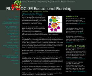 franklocker.com: Educational Planners | Master Planning |  Education Master Planning
Frank Locker Educational Planning provides professional visioning, master planning, strategic planning, program development, and educational specifications.