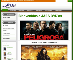 jaesdvd.com: Bienvenidos a JAES DVD'os
JAES DVD'os solo hay uno. Las mejores películas en DVD 100% original en la ciudad de Neiva.No te confundas!!!