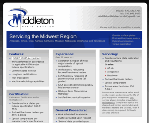 middletonfieldservice.com: Middleton Field Service
Middleton Field Service is a calibration service company...