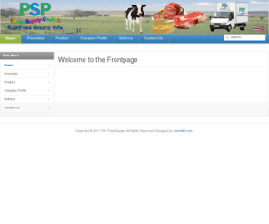 samuifoodsupply.com: Welcome to the Frontpage
Joomla! - the dynamic portal engine and content management system