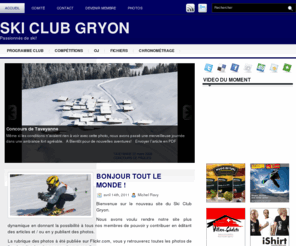 skiclubgryon.ch: Maintenance mode
Ski Club Gryon - Le ski, notre passion!