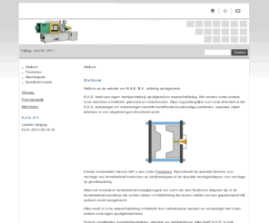 spuitgietwerk.com: Kunststof spuitgietwerk - Welkom
Welkom op de website van N.A.G. B.V., afdeling spuitgietwerk. 