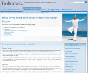 torsoplastica.com: Lifting delle cosce e delle braccia / Body lifting per l'uomo » BELTAMED
