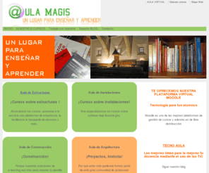 aulamagis.com: Aula Magis. Inicio
Aula Magis. El sitio de la enseñanza on line para profesores y alumnos.