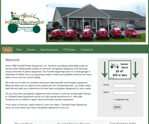 fairfieldpowerequipment.com: Fairfield Power Equipment|Lawn and Garden Equipment Sales & Service|Serving the cities of Fairfield, Hamilton, West Chester and other Greater Cincinnati Ohio areas.
Expert sales and service of lawn and garden power equipment.  Located in Fairfield, OH we have been serving greater Cincinnati since 1986.