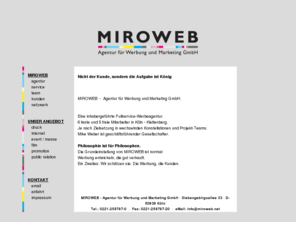 miroweb.net: Willkommen bei MIROWEB
