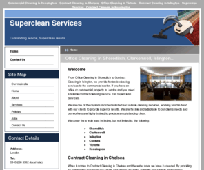 officecleanerlondon.com: Office Cleaning in Shoreditch, Clerkenwell, Islington... : Superclean Services
From Office Cleaning in Shoreditch to Contract Cleaning in Islington, we provide fantastic cleaning services to the commercial sector.