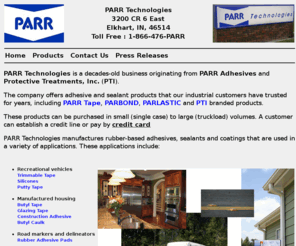 parrtechllc.com: PARR Technologies
PARR Technologies LLC