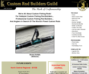 rodguild.com: Custom Rod Builders Guild
