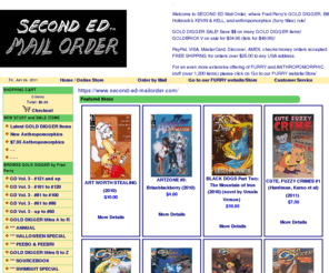 second-ed-mailorder.com: Second Ed Mailorder
Second Ed Mailorder