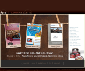 seedpitch.com: T.Doc Creative - Award Winning and Impactful Graphic Design, Web Design, Packaging Design and Advertising and Marketing Strategies for Small Businesses, Non-Profits and Corporations in Portland, Maine
T.Doc Creative is a full service graphic design and advertising firm located in the greater portland maine area, we serve up compelling creative, marketing, design, advertising, graphic design, strategy, online, on-line, on line, website design, web design, packaging, package design, product design, market placement, market analysis, banner ad design, pay-per-click, pay per click, banner advertising, branding, positioning, logo design, logos, tag line, tagline, maine, portland, maine, Westbrook maine, dana warp mill, Taja Dockendorf Nelson, p.doc creative partners, pdoc, p.doc design, tdoc design, writing, writer, copy writing, editing, catalog design, multi-channel retail, one2one, direct mail, variable data, 1 to 1, truck wrap, environmental graphics, sustainable messaging and sustainable design, illustration, good times, free beer!