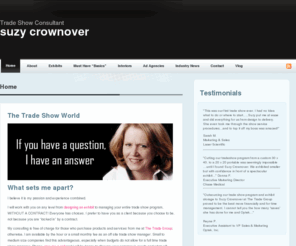 suzycrownover.com: Suzy Crownover
Trade Show Consultant