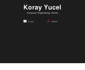 thekoray.net: Koray Yucel
Koray Yucel