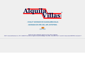 alquilavilla.com: Alquiler de villas | Villas en Marbella | Marbella | Alquiler
