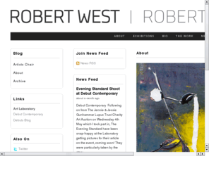 artists-chair.com: Robert West
Contemporary art blog