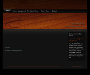bigfungameco.com: Intro | Flightplan Media | Big - Flightplan Media
Flightplan Media. Content management solutions for small business.,         BIG WEB BIG IDENTITY (coming soon)...