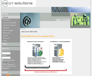 cs-itsolutions.net: CS IT Solutions - Ihr Systempartner am Niederrhein - Home
Christian Schauten IT Solutions