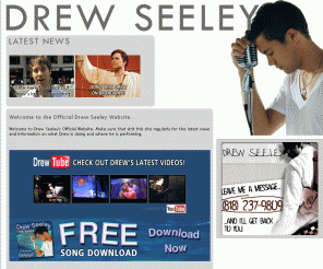 drewseeley.net: DrewSeeley.net | The Official Site of Drew Seeley
