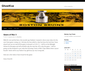 ghostkoz.com: My Website / Articles by Me
My Website