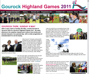 gourockhighlandgames.org.uk: Gourock Highland Games
Gourock Highland Games. Held annually on the second Sunday in May in Gourock Park. 