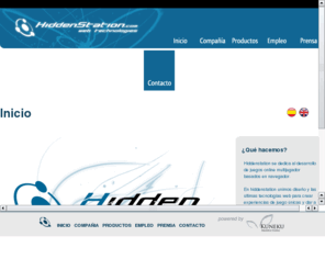 hiddenstation.com: Hidden Station
Hidden Station - Desarrollo de juegos online multijugador basados en navegador.