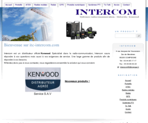 itc-intercom.com: itc-intercom.com, la communication   votre service
Intercom, la communication   votre service