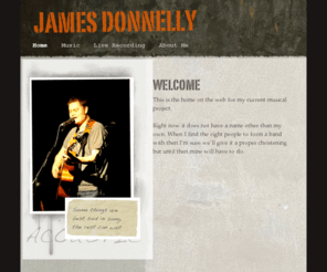 james-donnelly.com: James Donnelly >  Home
Home of James Donnelly