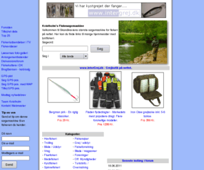 kvistholm.dk: Kvistholm's Fiskesgemaskine.
Sgemaskine indenfor lystfiskeri p nettet. Dette er Danmarks strste sgemaskine. Her finder du hurtigt og nemt din fiskehjemmeside...