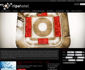 ripahotel.com: Ripa Hotel 4 Stars Rome - Hotel 4 stelle Roma
