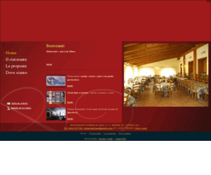 ristorantepizzeriaelisea.com: Ristorante Pizzeria Elisea - Lonigo - Visual Site
Ristorante e pizzeria Elisea